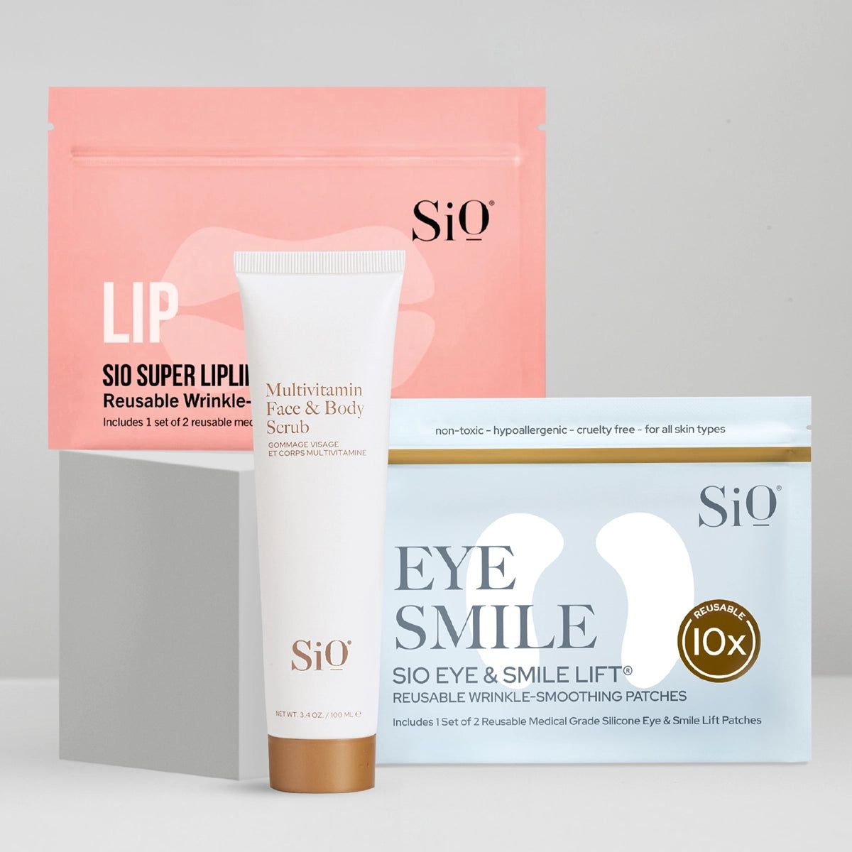 Smooth & Smile Set | Eye & Smile Smoothing Set | SiO Beauty | SiO Beauty