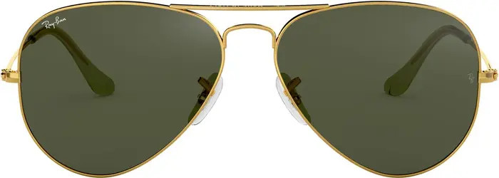 58mm Aviator Sunglasses | Nordstrom