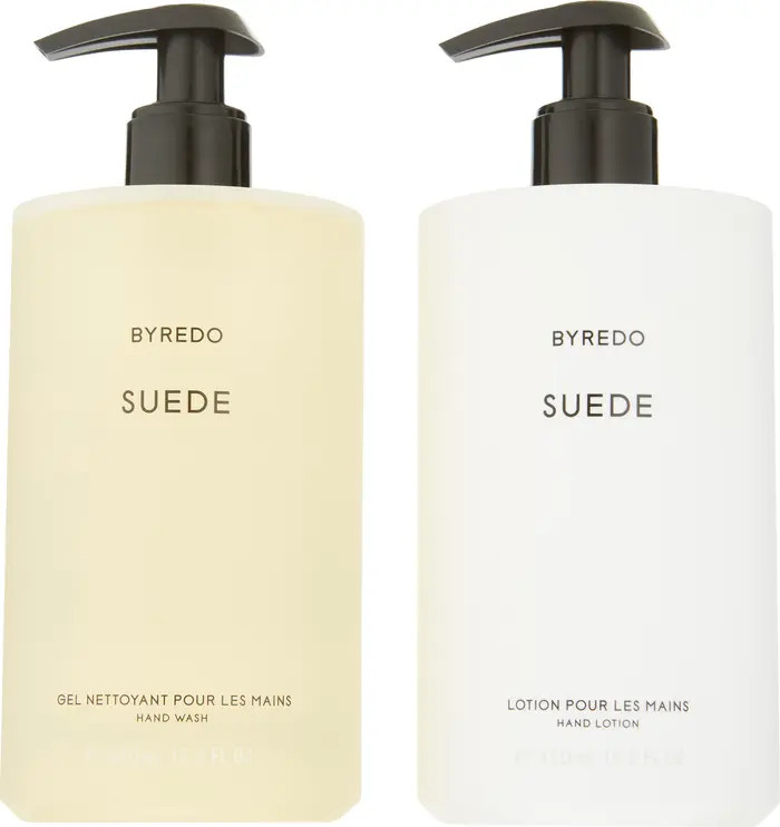 Les Mains Suede Hand Wash & Hand Lotion Gift Set | Nordstrom