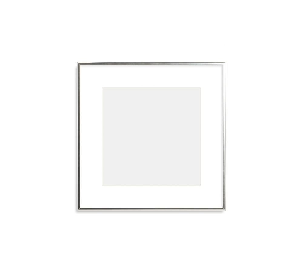 Thin Metal Gallery Frames With Mat | Pottery Barn (US)