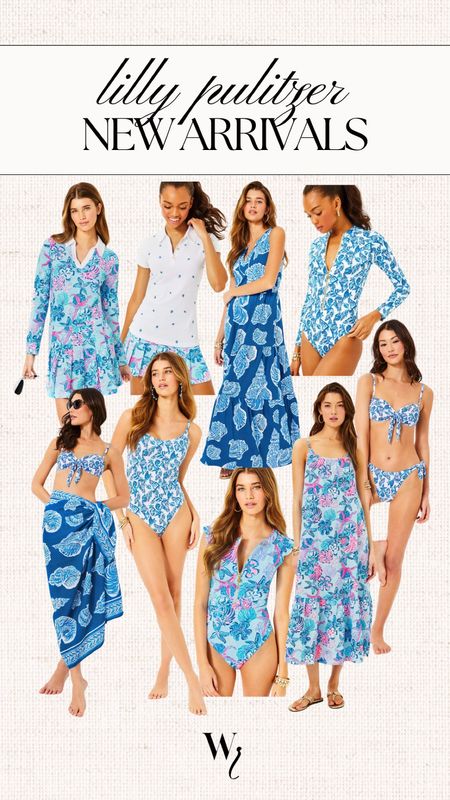 Lilly Pulitzer new swim and summer essentials 

#LTKSwim #LTKFindsUnder100 #LTKTravel