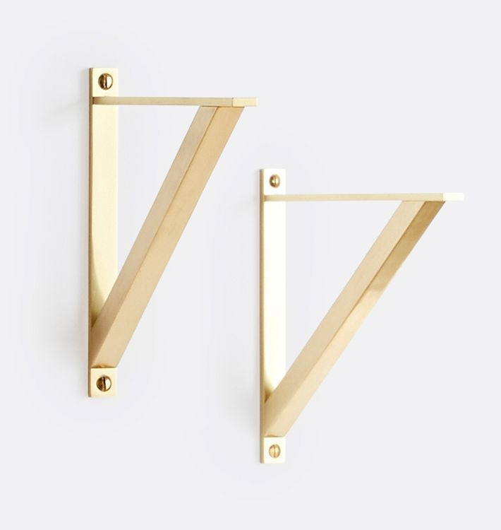 Multi Single Shelf Bracket Set of 2 | Rejuvenation