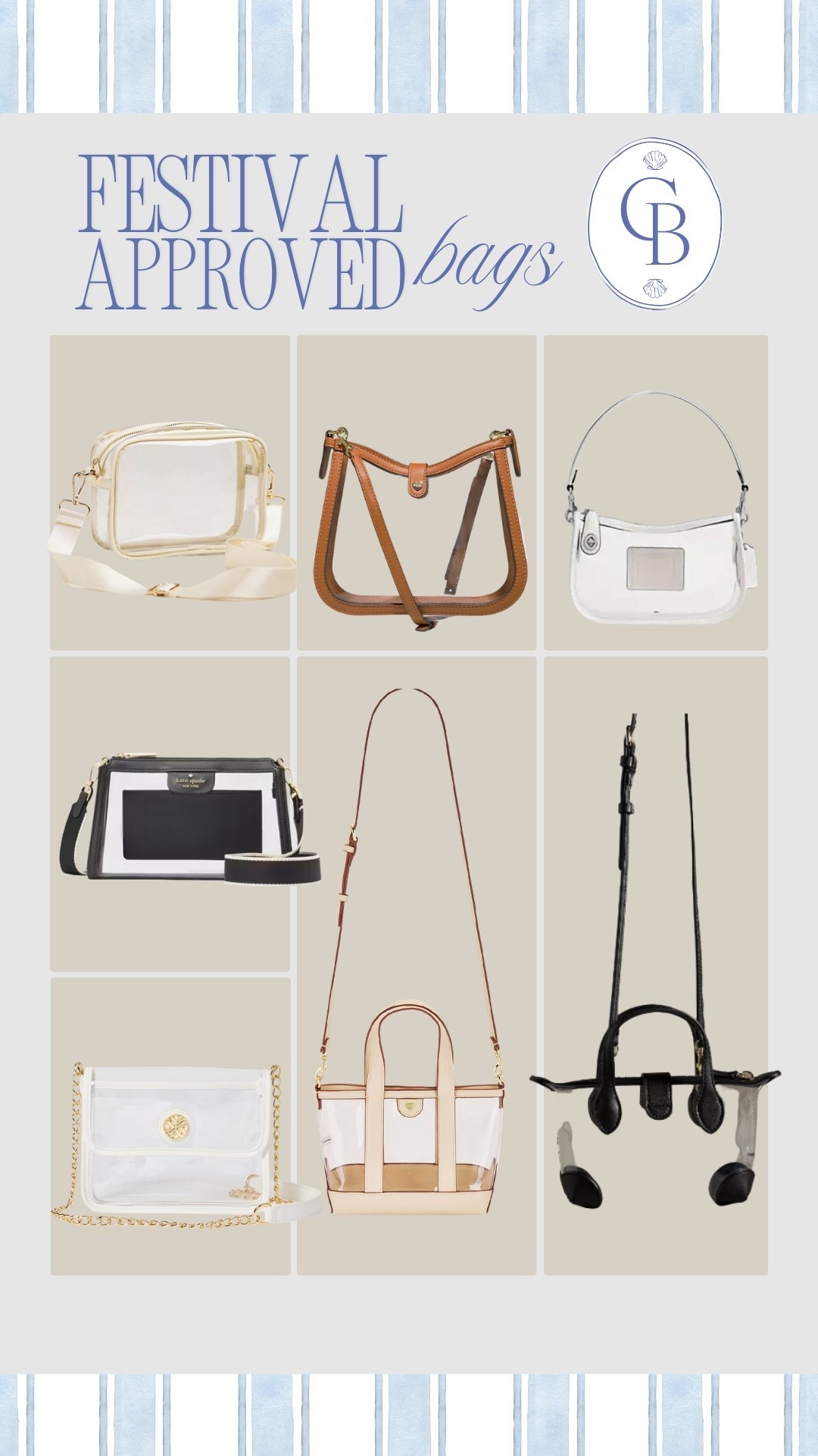 Festival approved bags! 

#LTKU #LTKItBag #LTKStyleTip