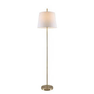 Desmond White Shade Modern Floor Lamp | MyDeal - AU