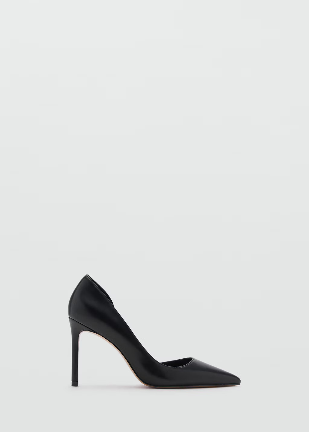 Asymmetrical heeled shoes - Women | MANGO United Kingdom | MANGO (UK)