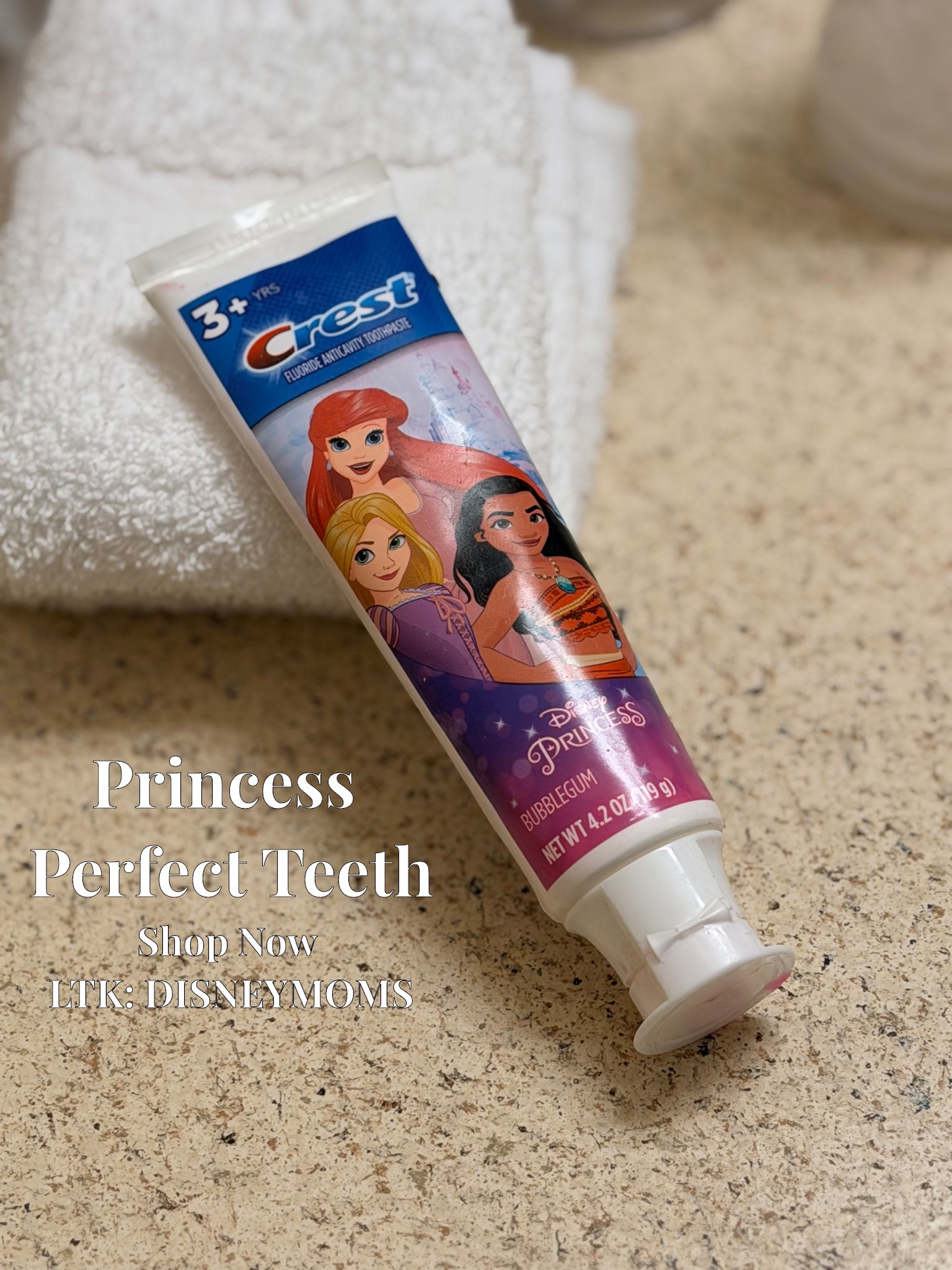 Disney Princess Crest Toothpaste