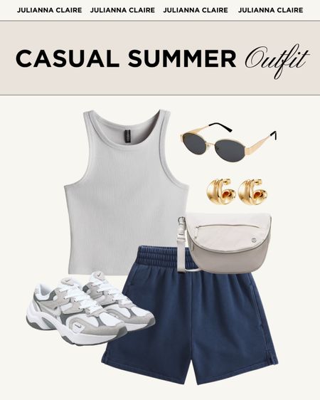 Casual Summer Outfit Idea ☀️

Summer Fashion Finds // Summer Outfit Ideas // Summer Style // Summer Look // Outfit Ideas for Summer // Athleisure Wear for Summer 

#LTKActive #LTKStyleTip #LTKFindsUnder100