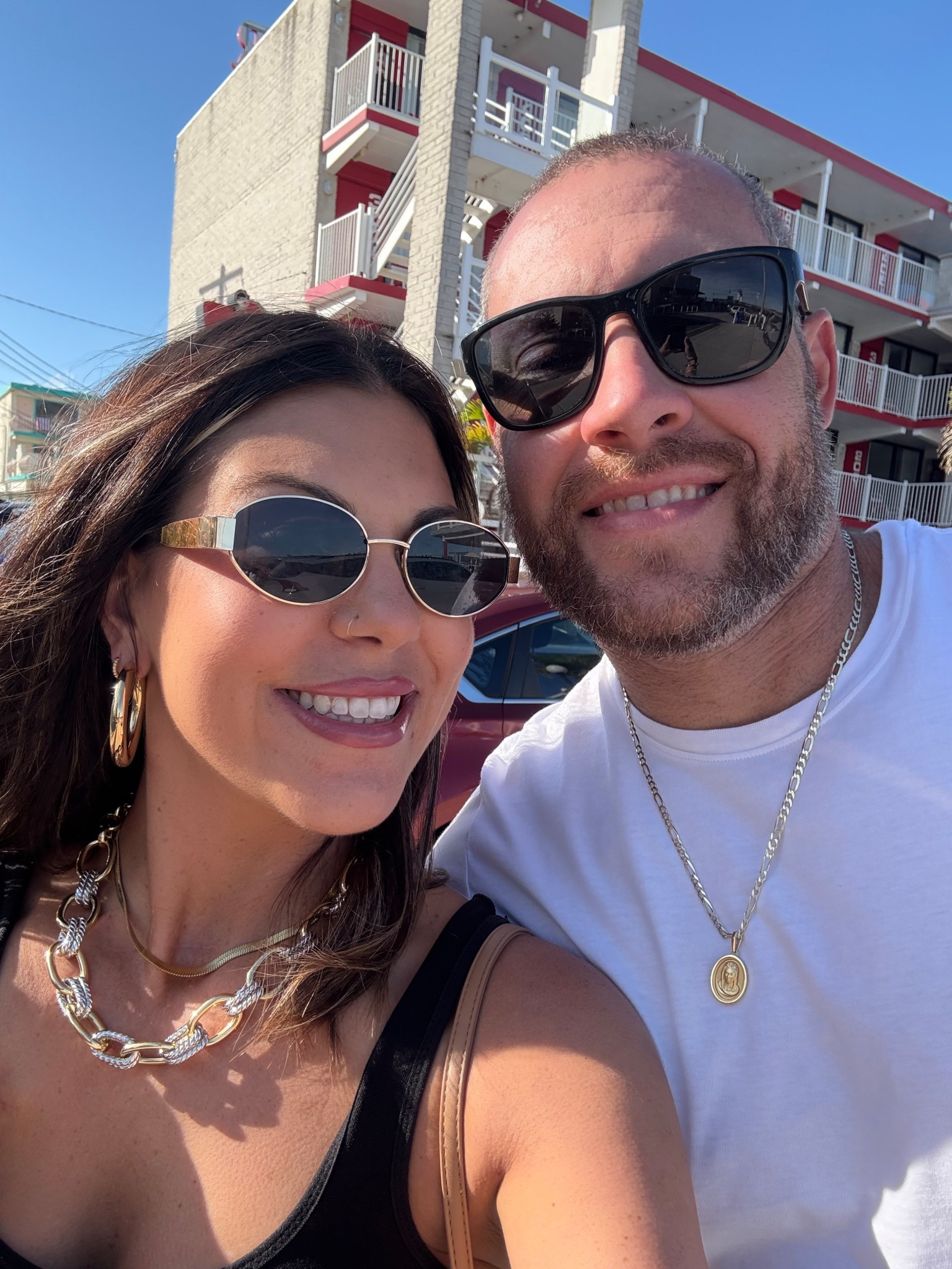 My handsome man!! 
Jewelry and outfit linked!! 
Fit TTS!!

#LTKSaleAlert #LTKStyleTip #LTKFindsUnder50