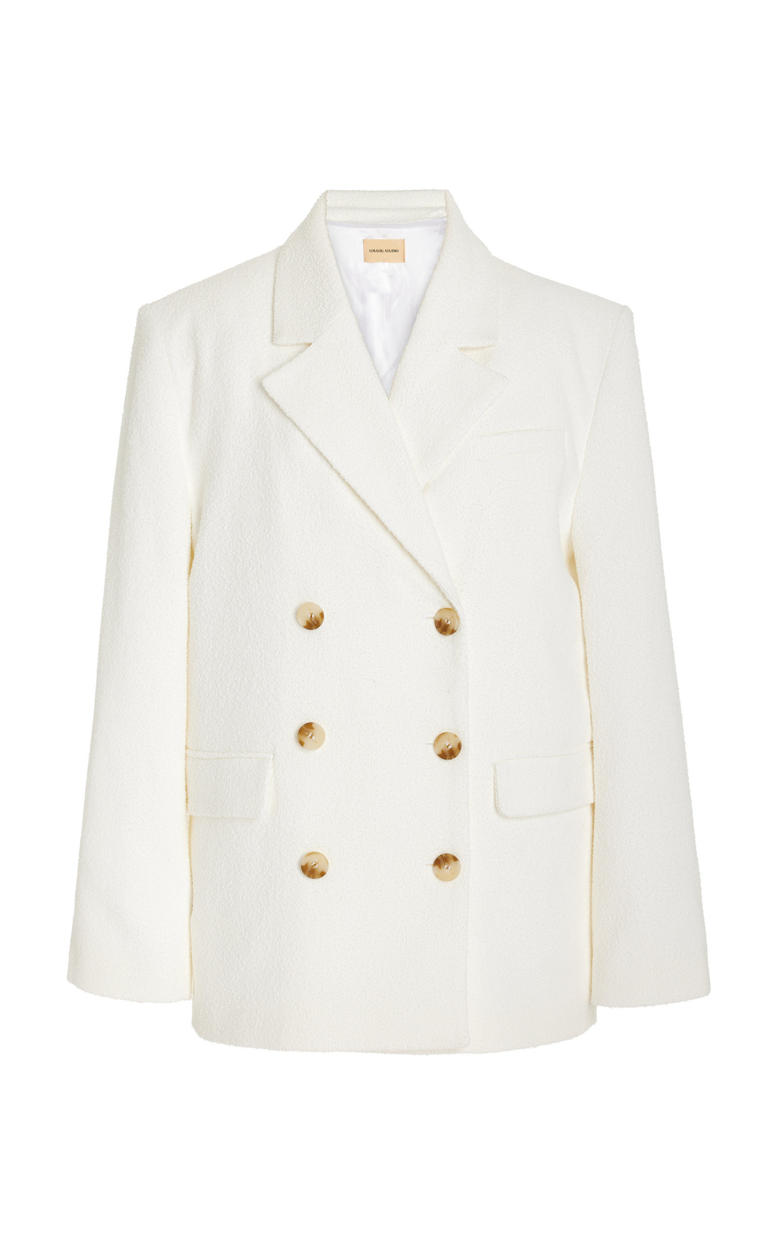Cotton-Blend Double-Breasted Blazer | Moda Operandi (Global)