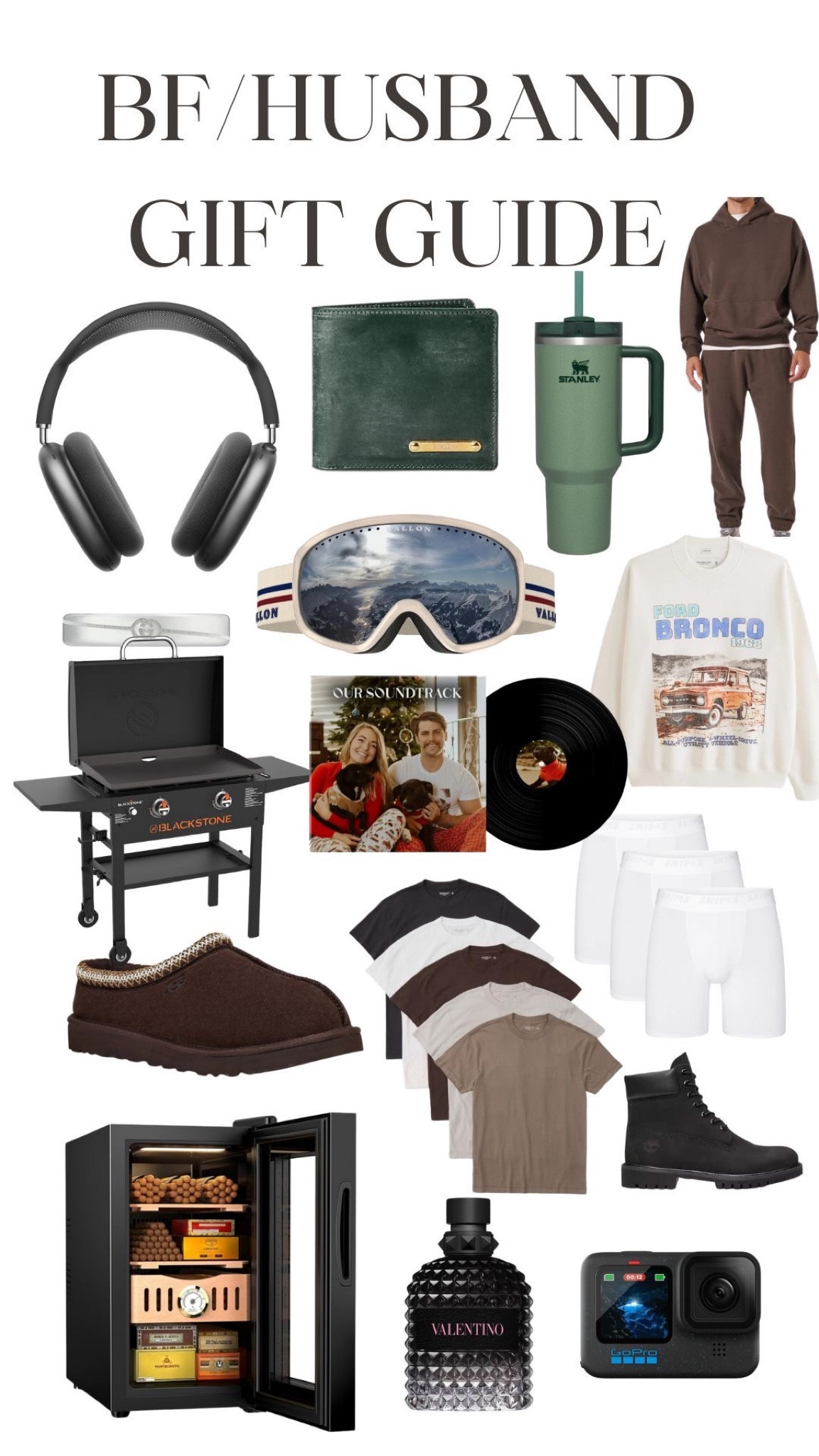 gifts for the man in your life with all budget options!

#LTKGiftGuide #LTKHoliday #LTKSeasonal