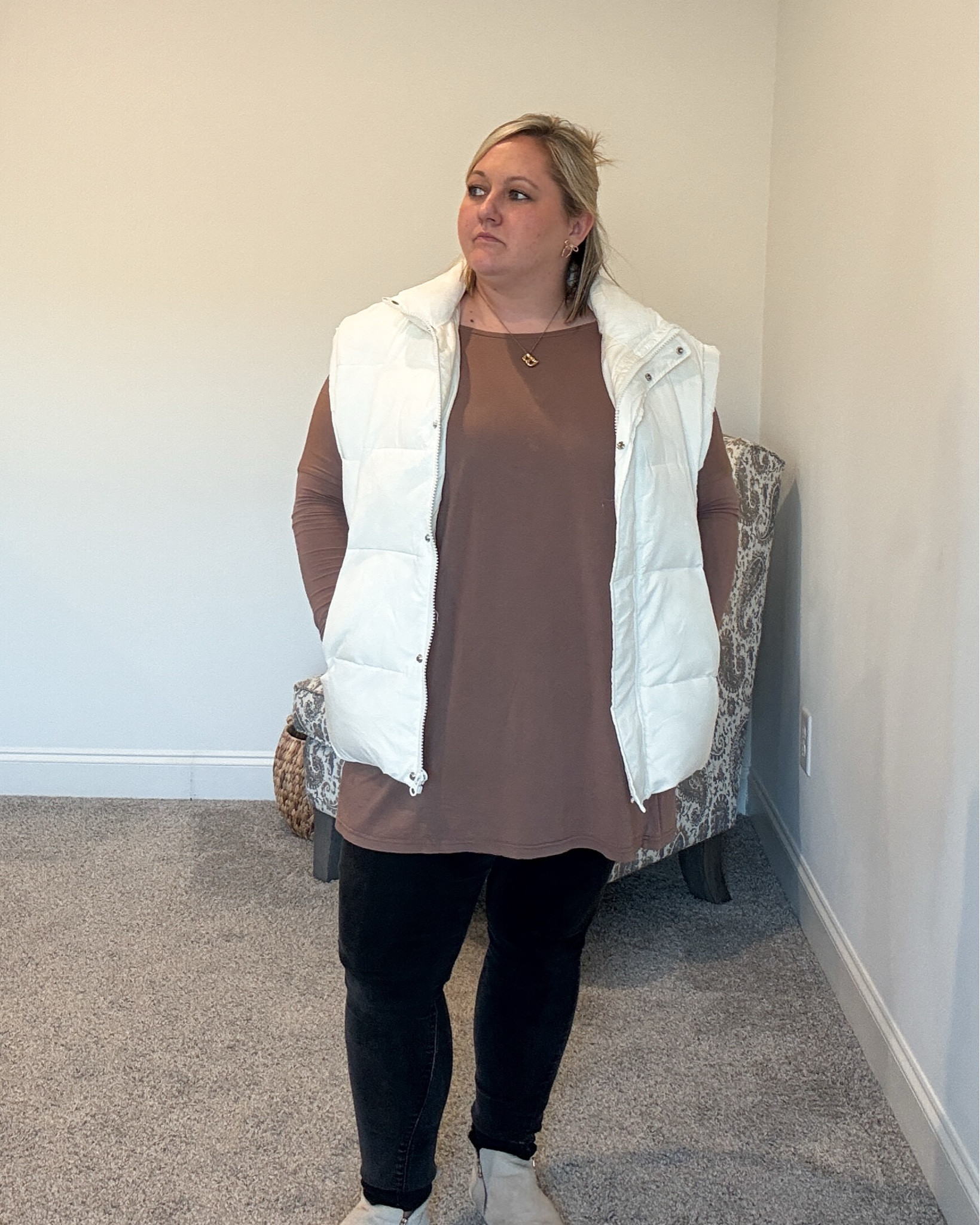 Fit of the door as a preschool teacher. 
#ltkteacher #ltkootd 

#LTKPlusSize #LTKStyleTip #LTKWorkwear