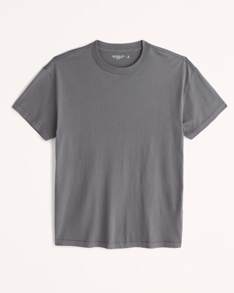 Men's Essential Tee | Men's Tops | Abercrombie.com | Abercrombie & Fitch (US)