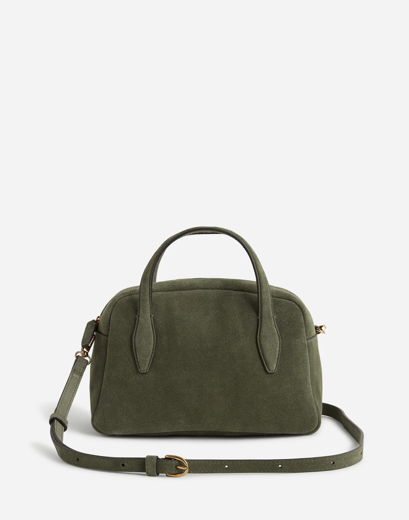 Medium Crossbody Bag in Suede | Madewell | Madewell