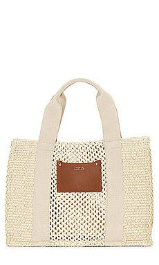 Isabel Marant Aruba Small Bag in Beige from Revolve.com | Revolve Clothing (Global)