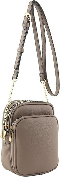 Multi Pocket Casual Crossbody Bag | Amazon (US)