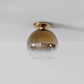 Sculptural Globe Flush Mount | West Elm (US)