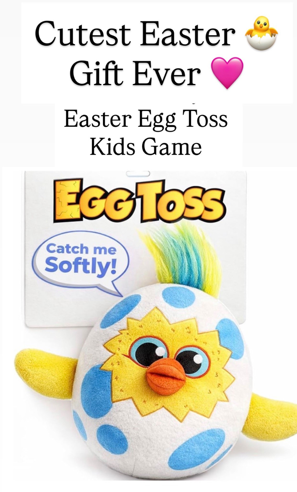 Cutest egg toss 

#LTKKids