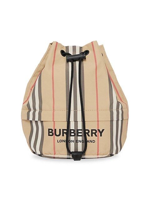 Phoebe Icon Stripe Drawstring Bucket Bag | Saks Fifth Avenue