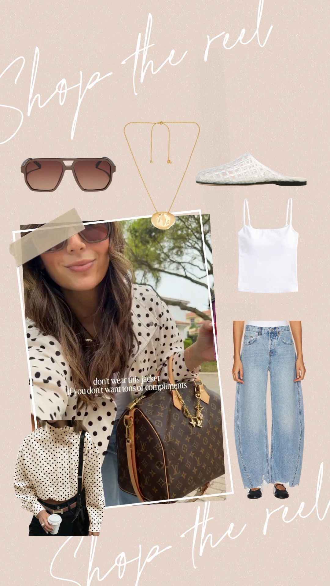 Xs tank, 24 jeans and small jacket! 