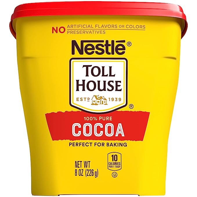 NESTLE TOLL HOUSE Cocoa 8 oz. Tub | Amazon (US)