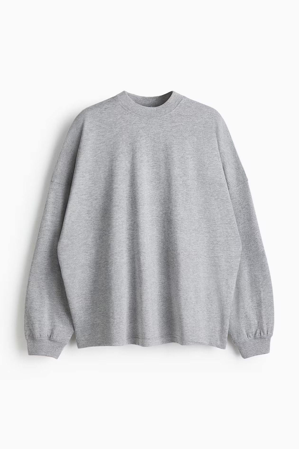 Shirt mit Rundausschnitt | H&M (DE, AT, CH, NL, FI)