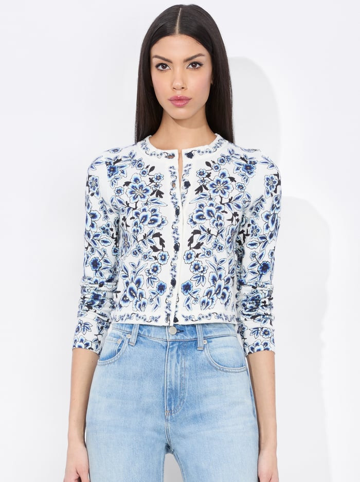 CARSON CARDIGAN | Alice + Olivia