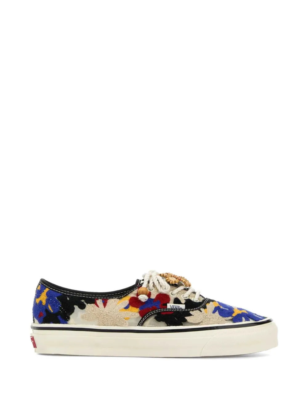 Vans Premium Authentic embellished floral-print sneakers - Neutrals | Farfetch Global