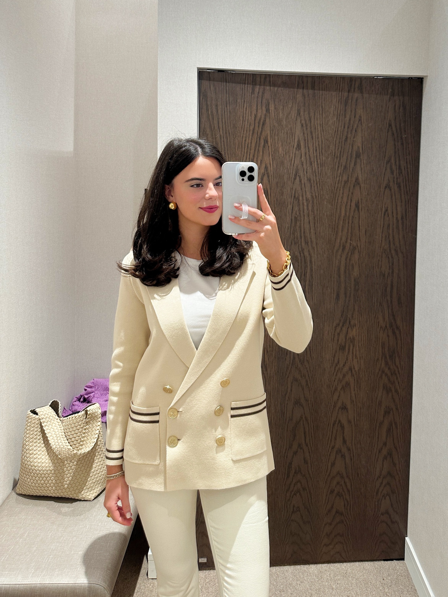 Gorgeous L'agence sweater for autumn🍂