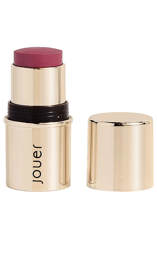 Jouer Cosmetics Blush & Bloom Cheek + Lip Stick in Pink. | Revolve Clothing (Global)