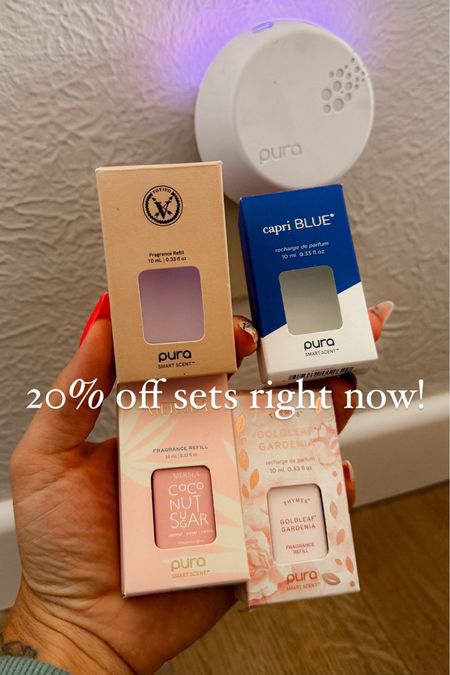 20% off @pura sets right now for Mother’s Day!  You can pick your own scents or go with their curated packs!

#purapartner

#LTKGiftGuide #LTKSeasonal #LTKsalealert
