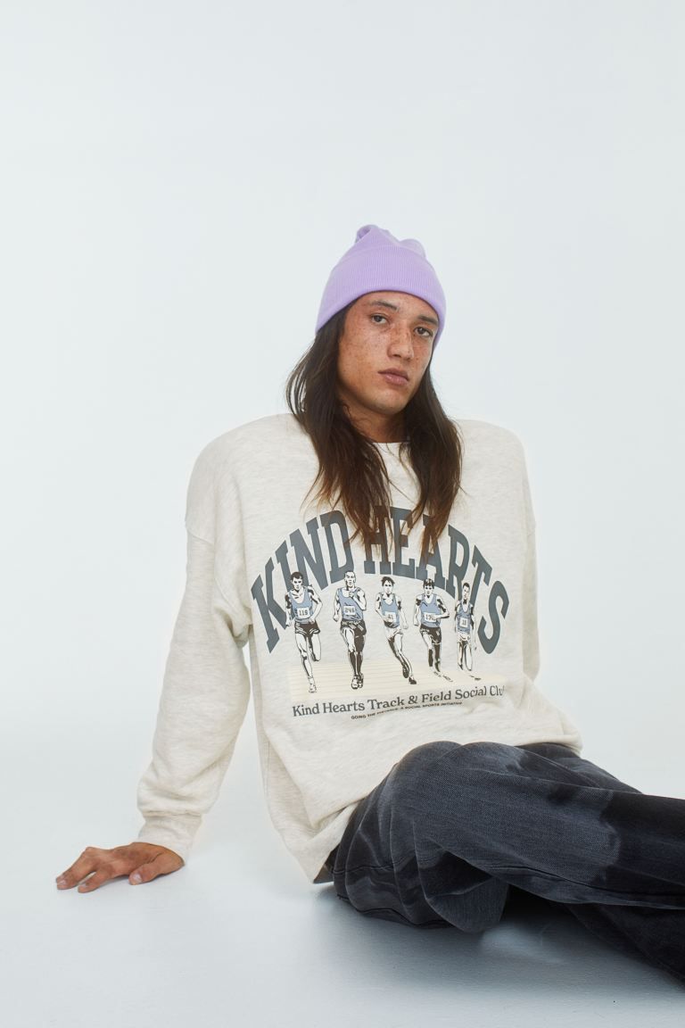 Relaxed Fit Sweatshirt | H&M (US + CA)