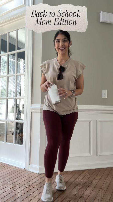 School will be in full swing before we know it in the Northeast. I know our friends down South have already started. Today I’m sharing some “Back to School” looks but with moms in mind! These easy-to-recreate styles feature an amazing $10 tee from Target and an extra large Fanny pack from Aimee Kenstenberg! It’s a touch too big to wear in front on my petite frame but is love it on the back!!

#LTKBacktoSchool #LTKSeasonal #LTKkids