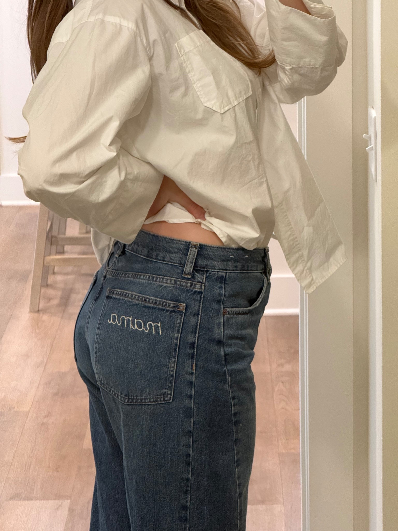Airport outfit, mama jeans, madewell jeans, custom jeans, maternity shoot, mama, first time mom

#LTKBaby #LTKmomlife #LTKootd
