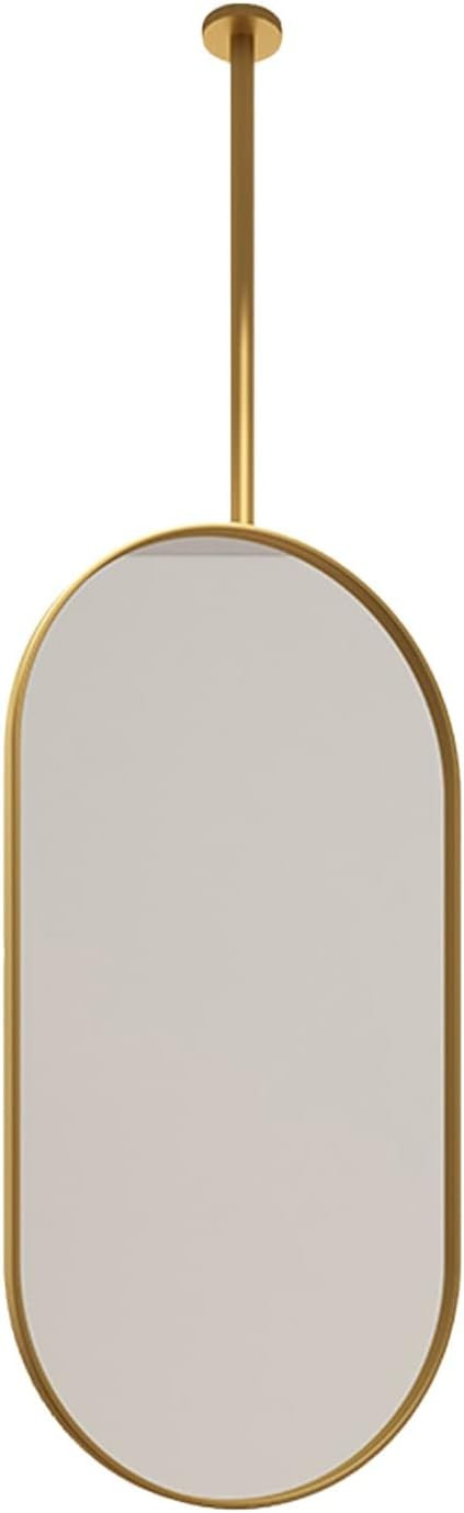 HNYDMF Ceiling Mounted Mirror Hanging Rod Mirror Clear and Practical, Home Hotel Floating Bathroo... | Amazon (US)