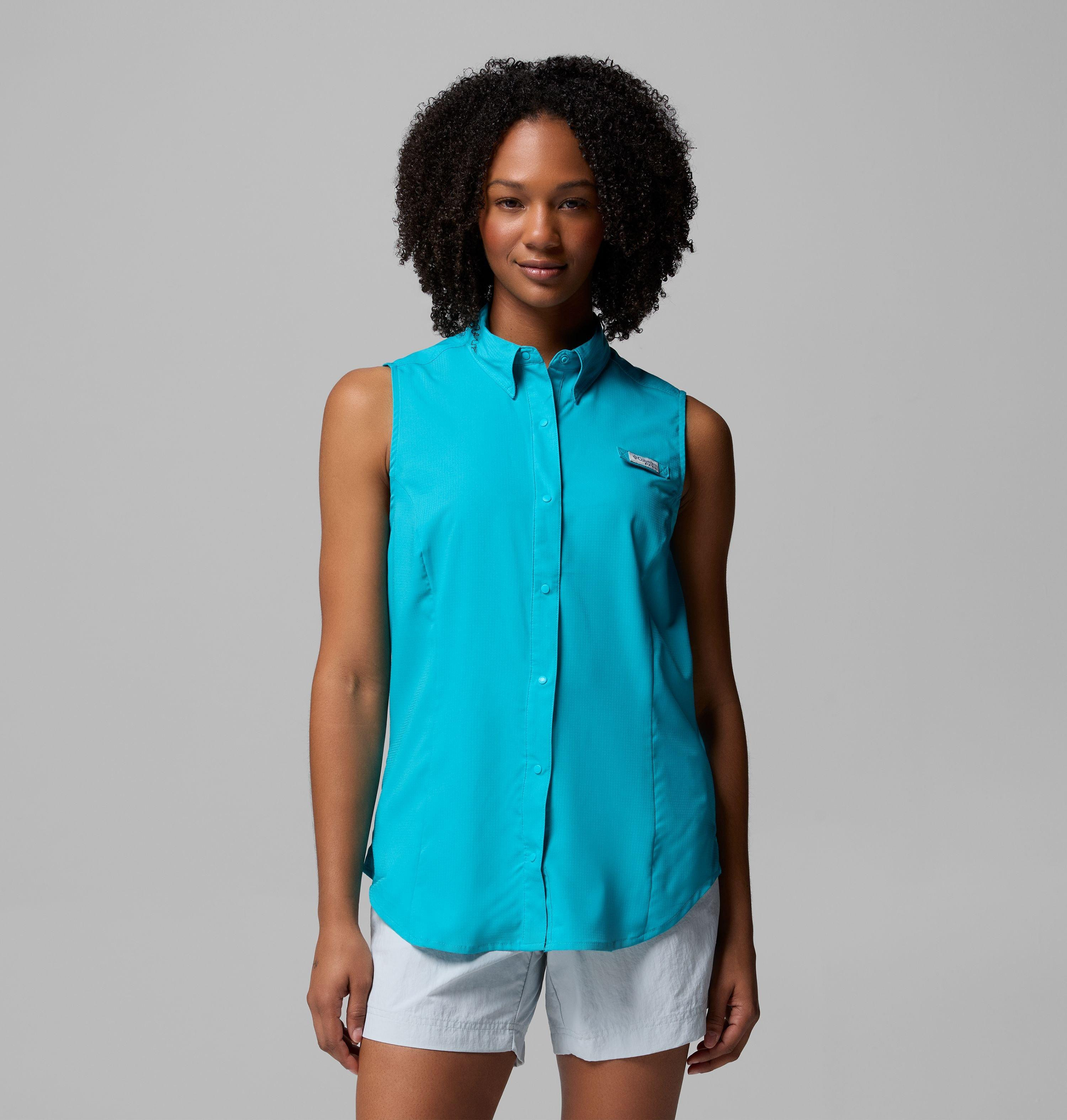 Columbia Women s PFG Tamiami Sleeveless Shirt- | Columbia Sportswear