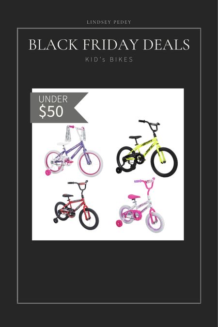 Kids bikes under $50! 

Gift guide, Black Friday, cyber Monday, gifts for kids, gifts for toddlers, bike, training wheels, Walmart, gifts for boys, gifts for girls 

#LTKCyberweek #LTKGiftGuide #LTKkids