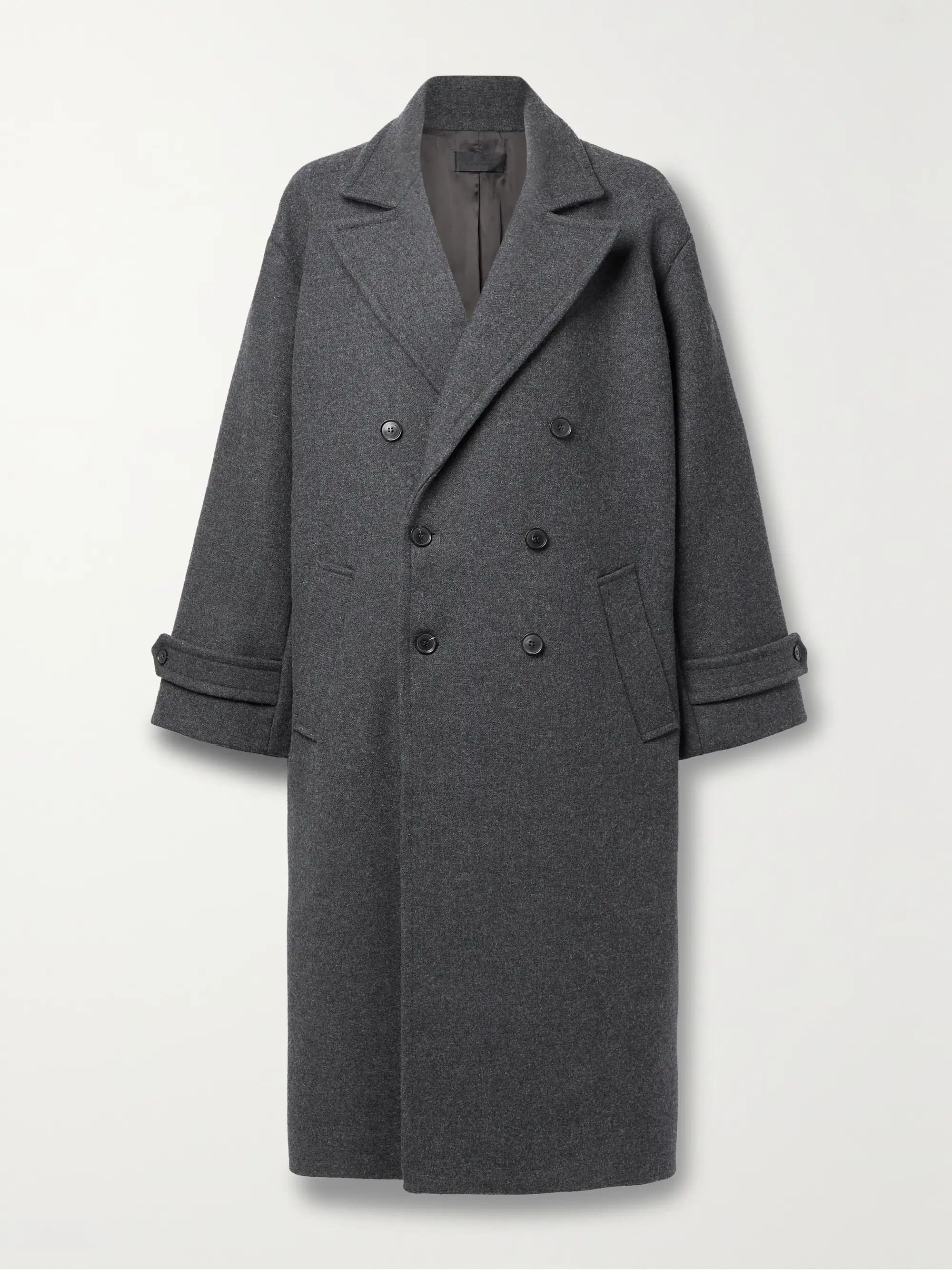Georgio double-breasted wool coat | NET-A-PORTER (US)