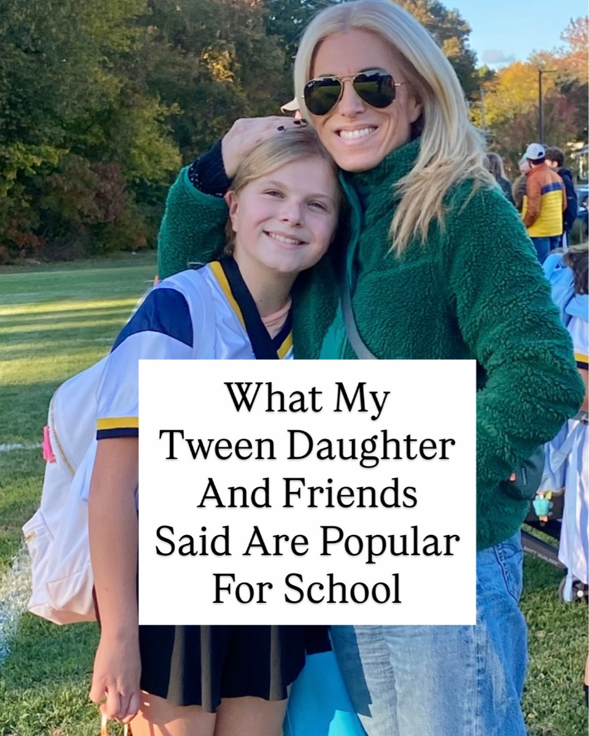 WHAT MY TWEEN DAUGHTER AND FRIENDS SAID ARE POPULAR FOR SCHOOL ✨ I’m ￼ loving these cute and fun products that my daughter is raving about right now! Excited to share these with you! Love for you to follow us for our daily postings. ￼

#LTKKids