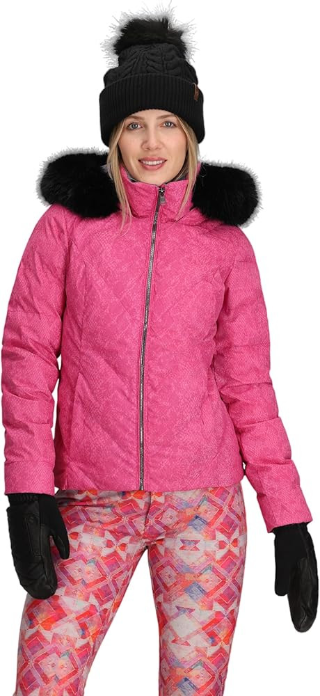Obermeyer Womens Bombshell Winter Jacket, Waterproof and Insulated with Synthetic Down for Ski an... | Amazon (US)