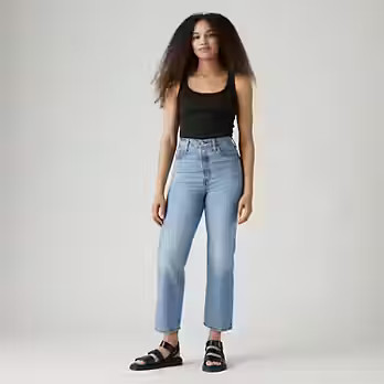 Ribcage Straight Ankle Women's Jeans | LEVI'S (US)