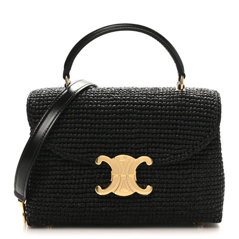 raffia bag | FASHIONPHILE (US)