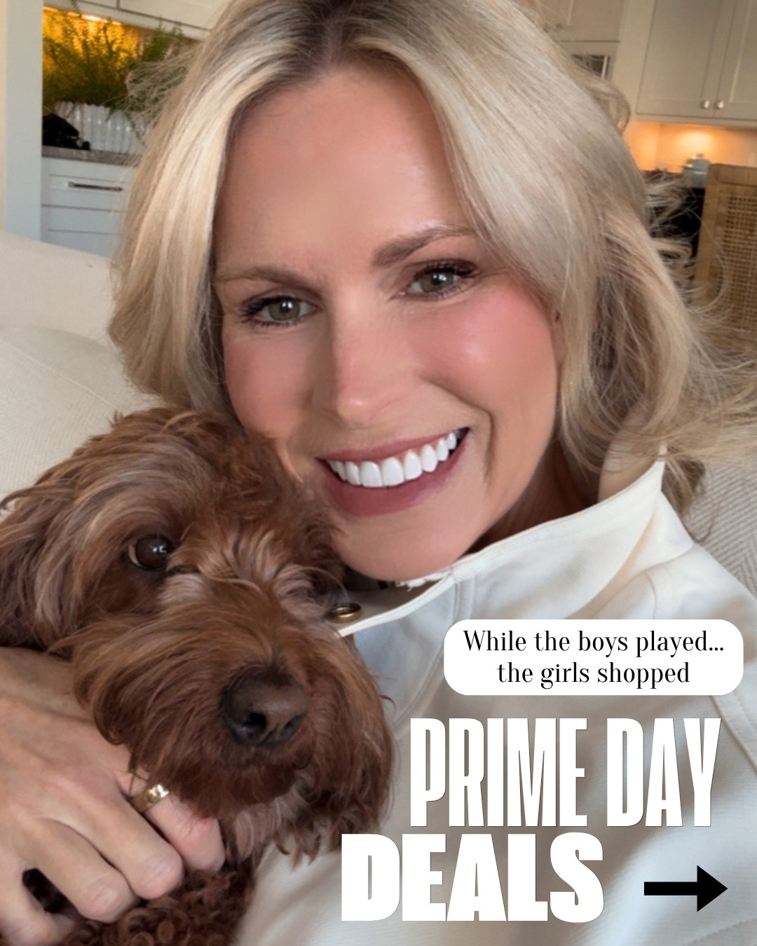 I'm very picky about what I share, so I spent some time going through all the Prime Day deals to find the ones I think are actually worth it. 👀

These are all things I use, wear, or have had my eye on: kitchen favorites, home decor, beauty + a few fashion finds. And the deals are SO good right now. 🤎

Linking everything here for easy shopping!

Prime Day - Amazon Prime Day - Prime Day deals - Amazon Prime Day sale - Amazon finds - Amazon home - Amazon kitchen - kitchen finds - home decor - Amazon beauty - Amazon fashion - fall fashion - gift ideas
