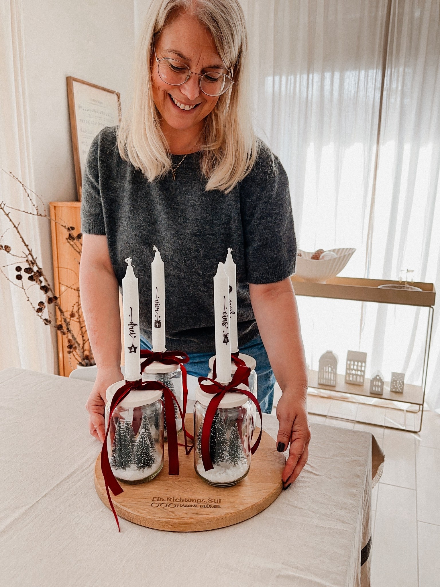 DIY ADVENTSKRANZ 
Alles was ihr dafür benötigt 🕯️ 

#LTKCyberWeek #LTKwinter #LTKfestive