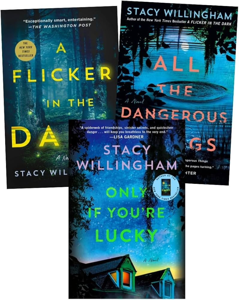 Stacy Willingham Bestselling 3-Book Set - A Flicker in the Dark, All the Dangerous Things, Only I... | Amazon (CA)
