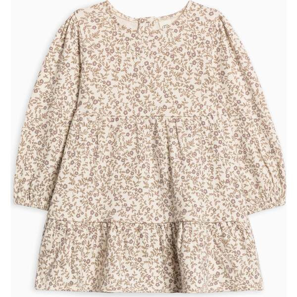 Sofia Long Sleeve Tiered Dress Aurora Floral / Purple + Mauve | Maisonette