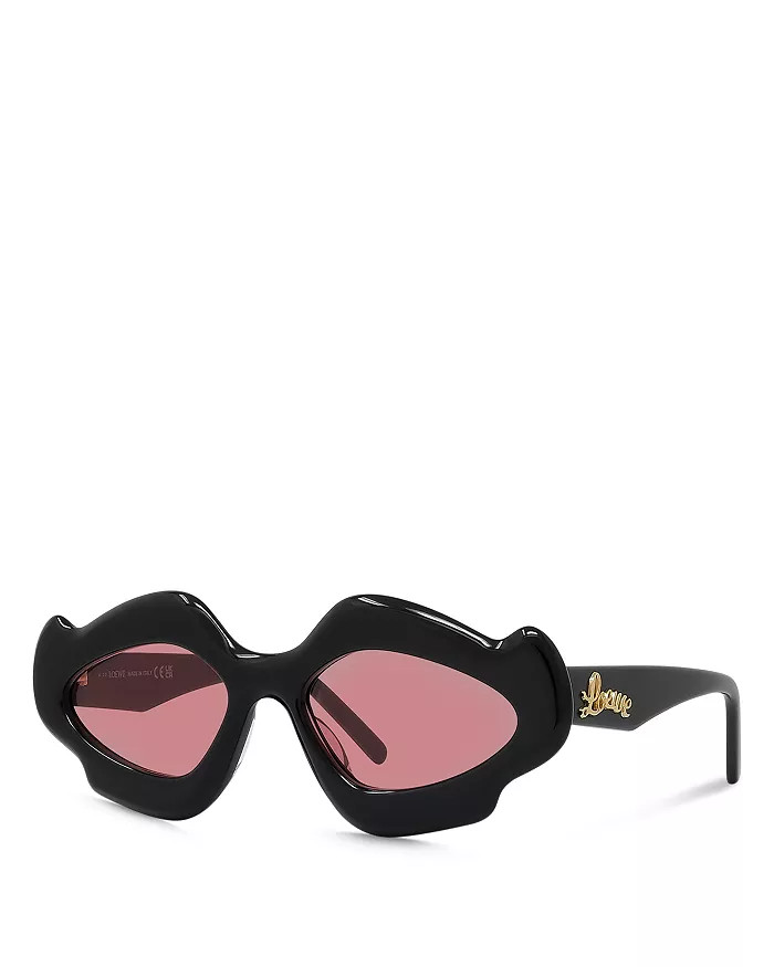 Paula's Ibiza Geometric Sunglasses, 52mm | Bloomingdale's (US)
