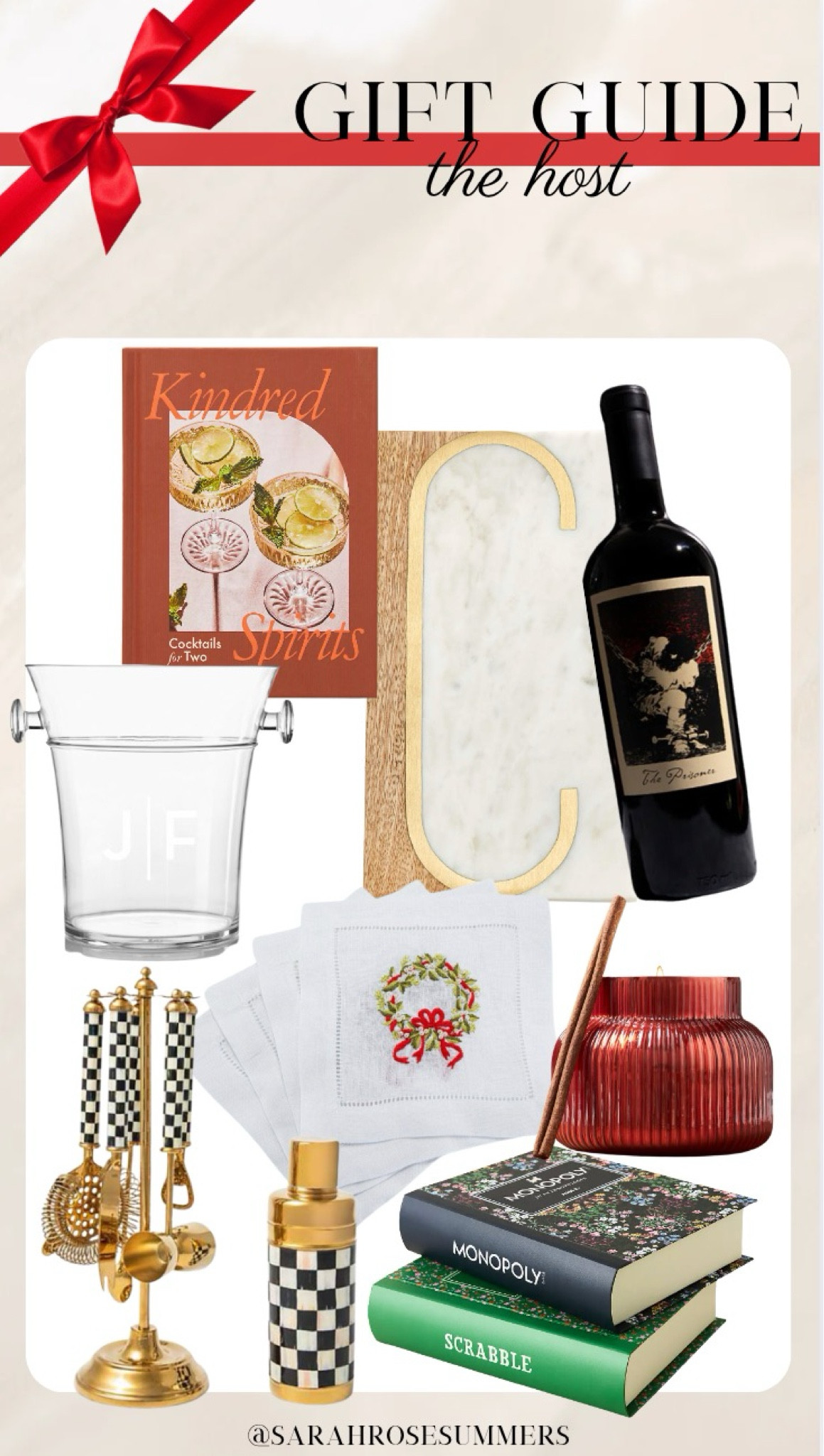 Gift guide for the host. Gift ideas for the one who loves to host 

#LTKHome #LTKParties #LTKGiftGuide