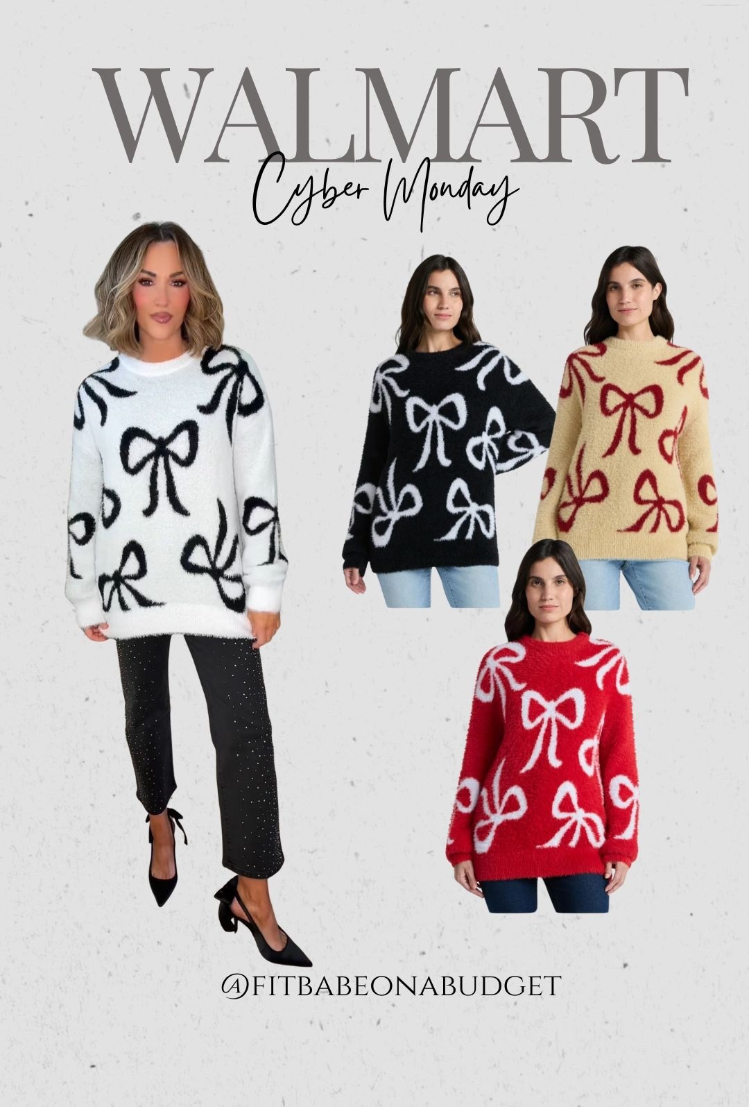 Cozy sweater only $15 wearing a large

#LTKCyberWeek #LTKHoliday #LTKSaleAlert