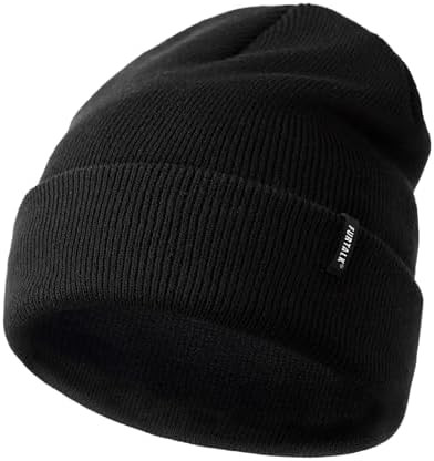 FURTALK Beanie Hat for Men Women Winter Hats for Women Men Soft Warm Unisex Cuffed Beanie Knitted... | Amazon (US)