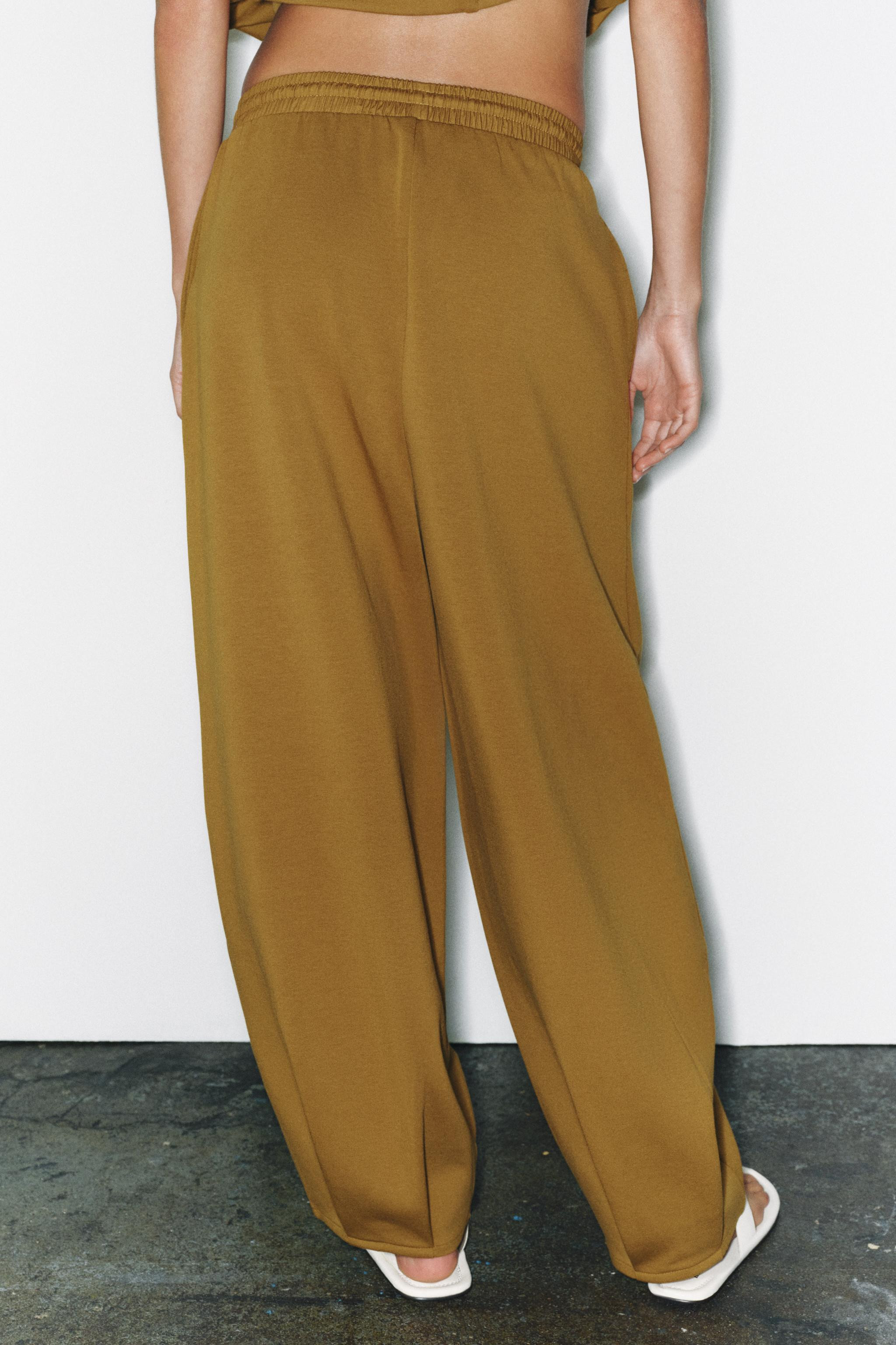 PLEATED TROUSERS | Zara US